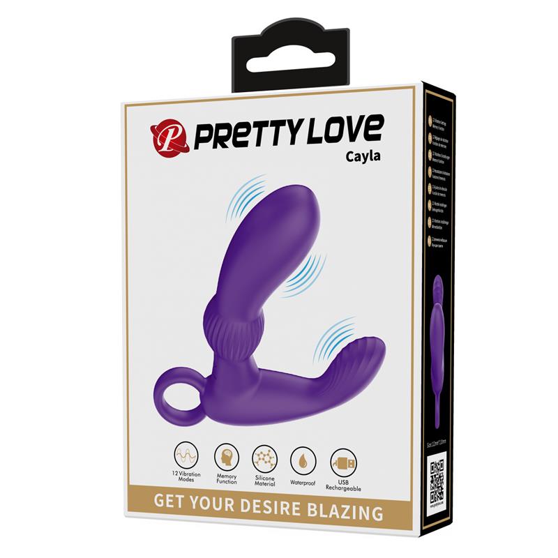 Prostate Massager Cayla Pink – Image 5
