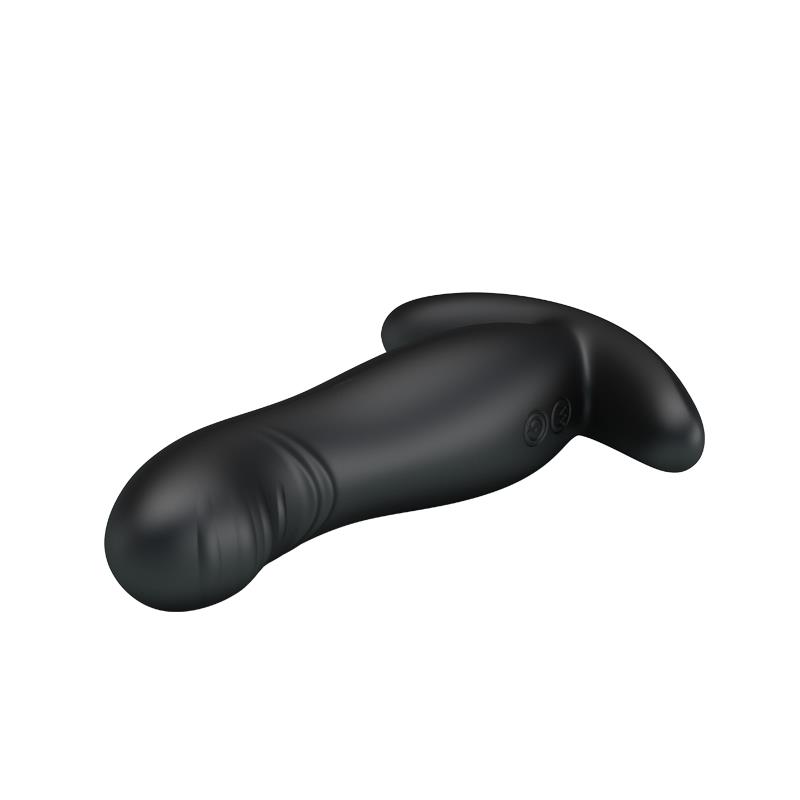 Prostate Massager with Ticling Beads and Vibration – Image 7