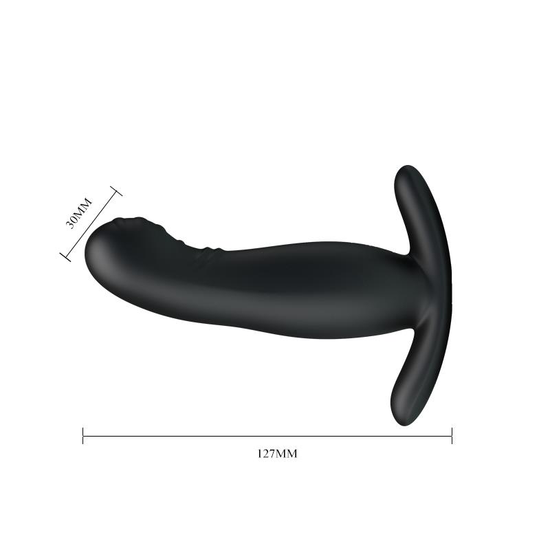 Prostate Massager with Ticling Beads and Vibration – Image 8