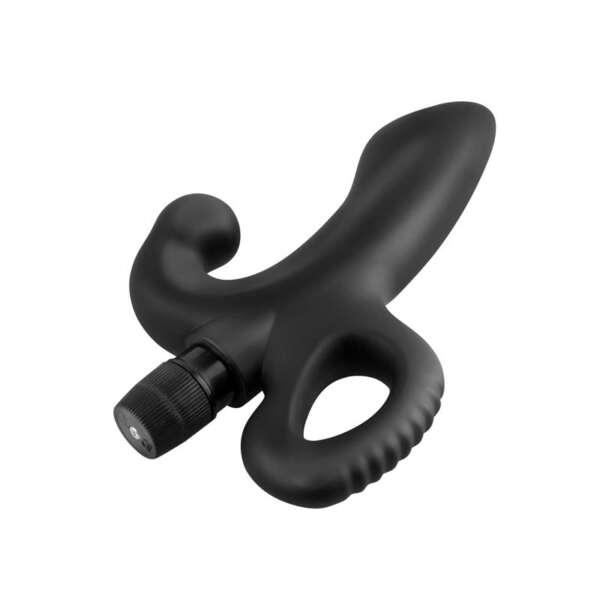 Prostate Massager with Vibration Black – Image 4
