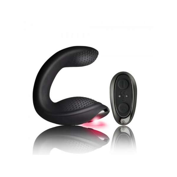 Prostate Stimulator Rude-Boy Xtreme Remote Control Black