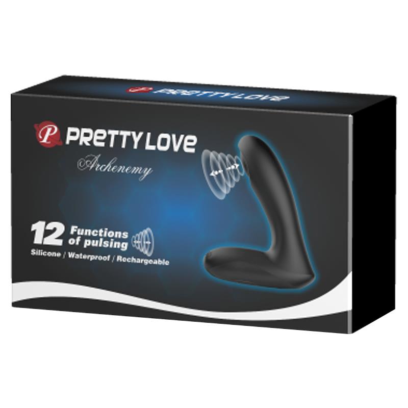 Prostatic and Anal Stimulatror Archenemy Pulsing USB Silicone – Image 4