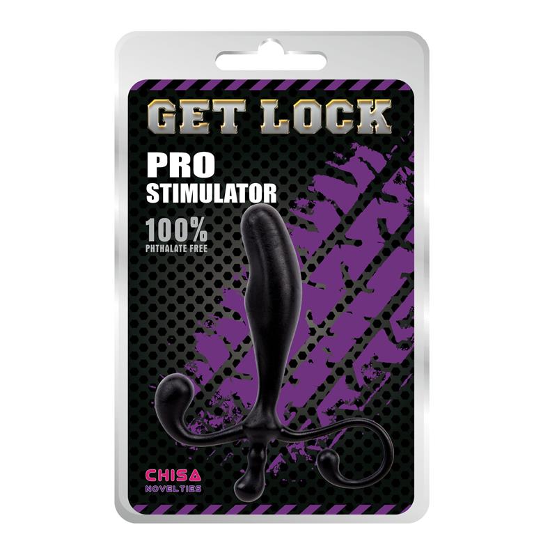 Prostatic Stimulator 12.5 x 2.5 cm Black – Image 3