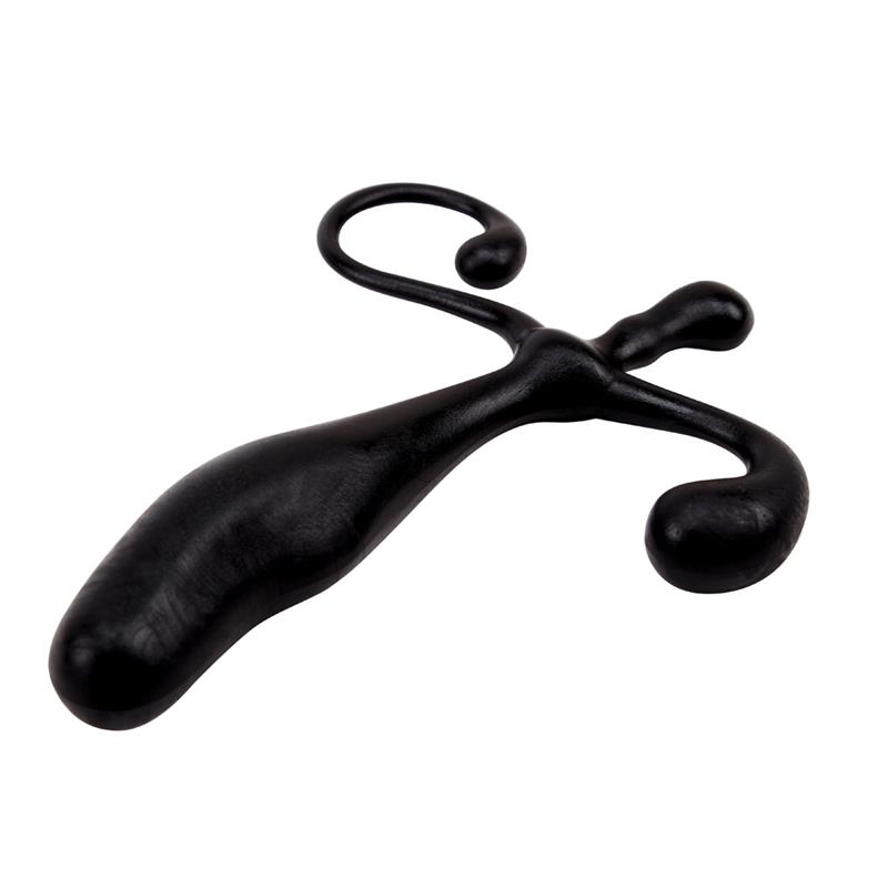 Prostatic Stimulator 12.5 x 2.5 cm Black – Image 4