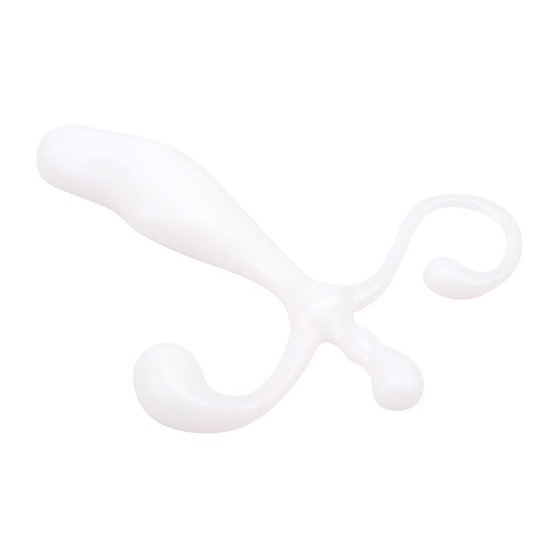 Prostatic Stimulator 12.5 x 2.5 cm White – Image 3