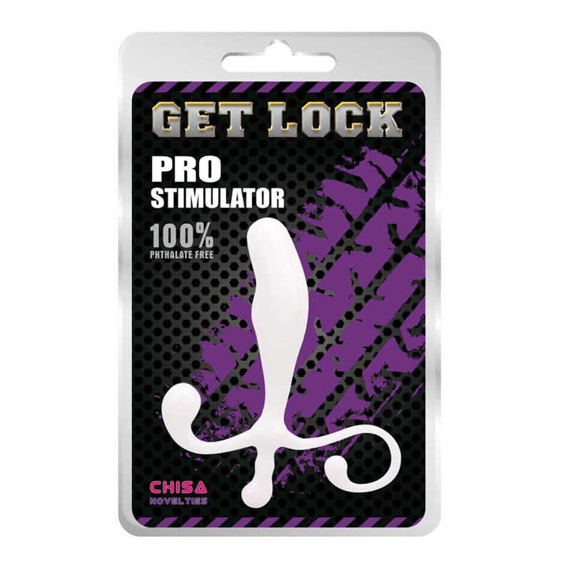 Prostatic Stimulator 12.5 x 2.5 cm White – Image 4