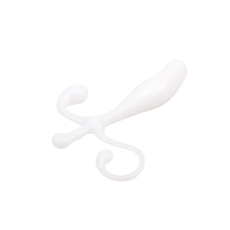 Prostatic Stimulator 12.5 x 2.5 cm White – Image 5