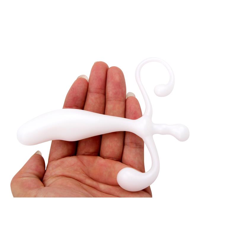 Prostatic Stimulator 12.5 x 2.5 cm White – Image 6