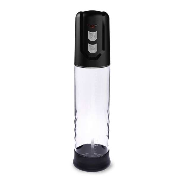PSX10 Automatic Penis Pump Crystal – Image 5