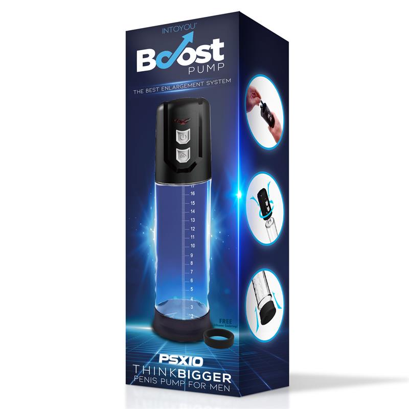 PSX10 Automatic Penis Pump Crystal – Image 6