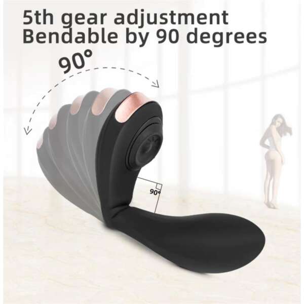 Pulsar Articulated Skeleton Vibrator with Pulsation Silicone USB – Image 14