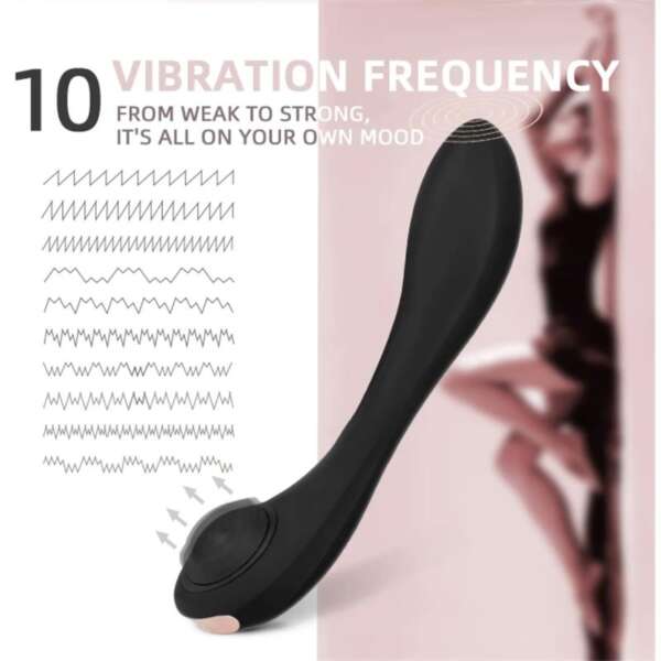 Pulsar Articulated Skeleton Vibrator with Pulsation Silicone USB – Image 5