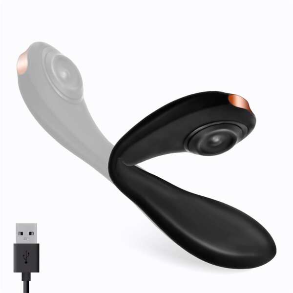 Pulsar Articulated Skeleton Vibrator with Pulsation Silicone USB – Image 7