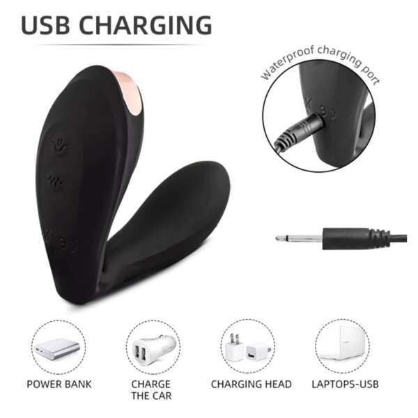 Pulsar Articulated Skeleton Vibrator with Pulsation Silicone USB – Image 10