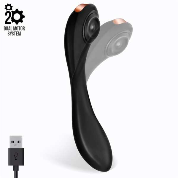 Pulsar Articulated Skeleton Vibrator with Pulsation Silicone USB – Image 11