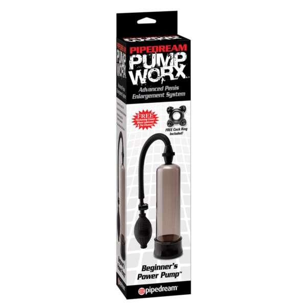 Pump Worx Beginners Power Pump Black – Image 3