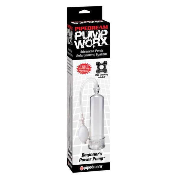 Pump Worx Beginners Power Pump Clear – Image 3