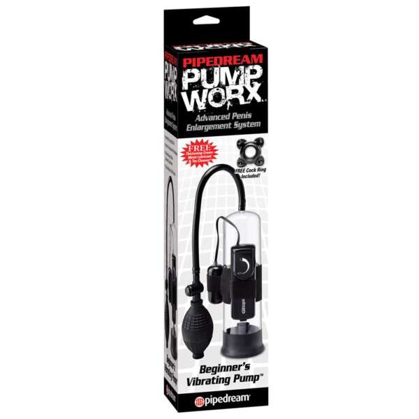 Pump Worx Beginners Vibrating Pump Black – Image 5