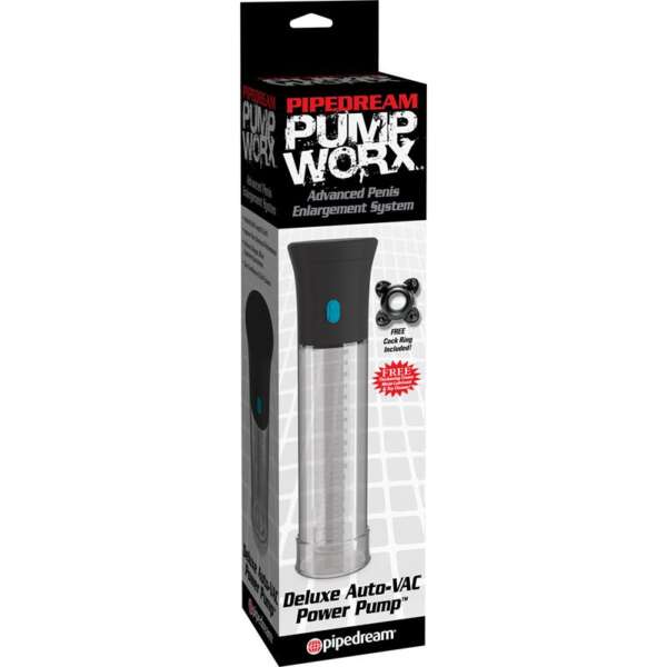 Pump Worx Deluxe Auto-VAC Power Pump – Image 3