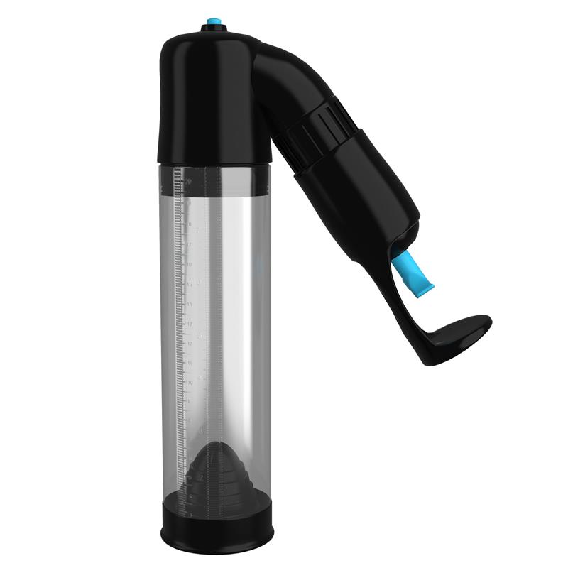 Pump Worx Deluxe Sure-Grip Pump Black – Image 3