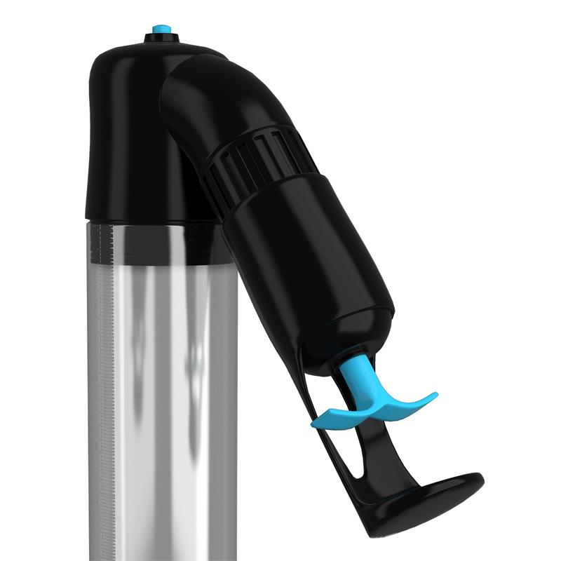 Pump Worx Deluxe Sure-Grip Pump Black – Image 4