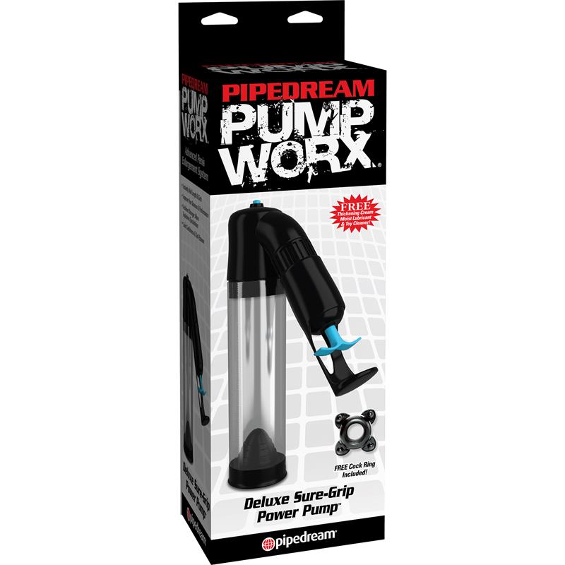 Pump Worx Deluxe Sure-Grip Pump Black – Image 5