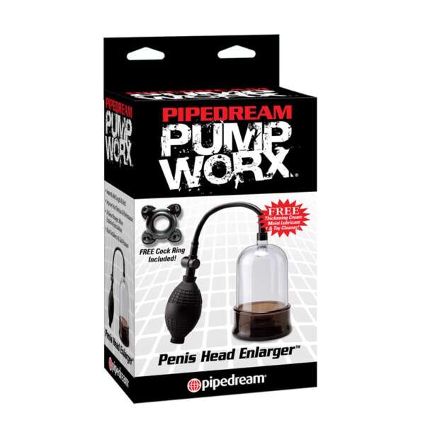 Pump Worx Penis Head Enlarger Black – Image 3
