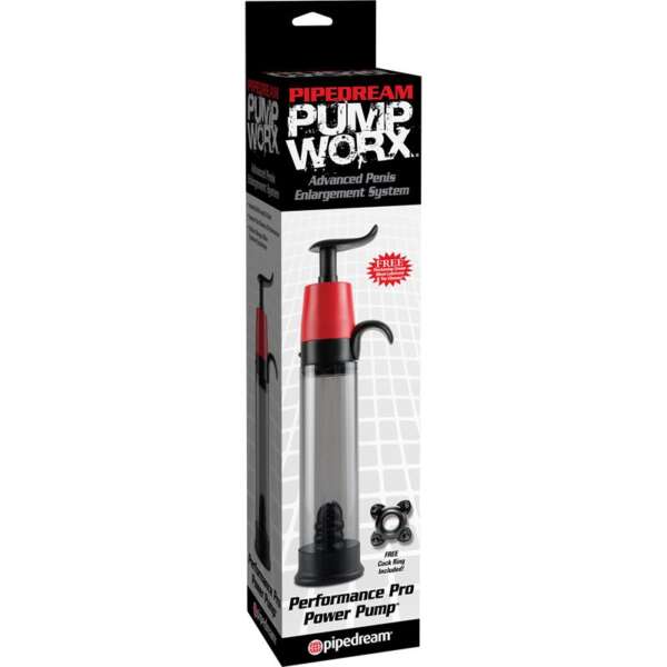 Pump Worx Performance Pro Pump Black – Image 3