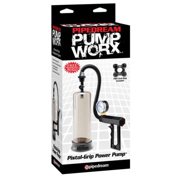 Pump Worx Pistol-Grip Power Pump Black – Image 4