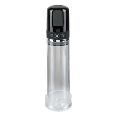 Pump Worx Rechargeable Auto-Vac Penis Pump Black