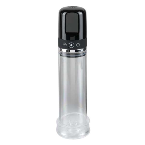 Pump Worx Rechargeable Auto-Vac Penis Pump Black