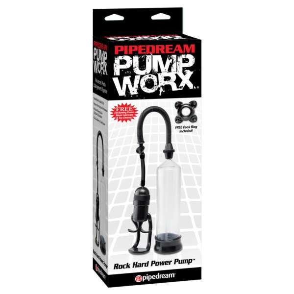 Pump Worx Rock Hard Power Pump Black – Image 4