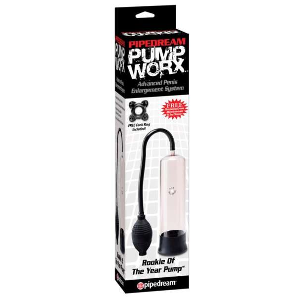 Pump Worx Rookie of the Year Pump Black – Image 3