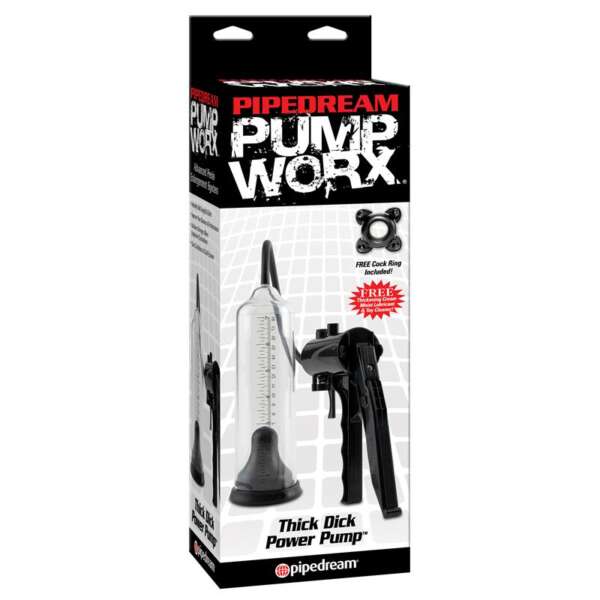 Pump Worx Thick Dick Power Pump Black – Image 3