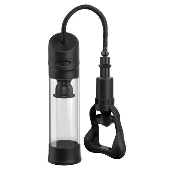 Pump Worx Ultimate Head Job Vibrating Penis Pump Black – Image 3