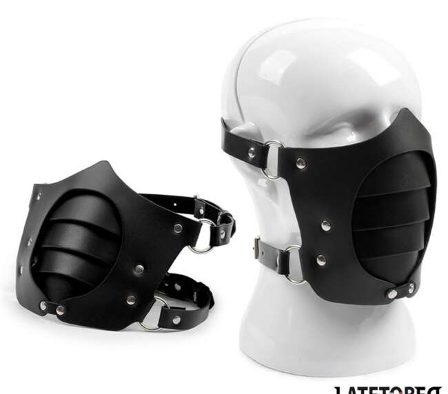 Punk Style Mask Adjustable