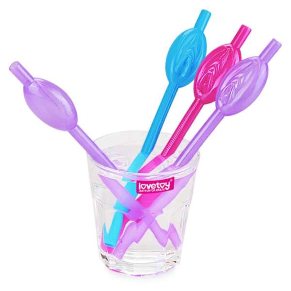 Pussy Straws Pack of 9 – Image 4