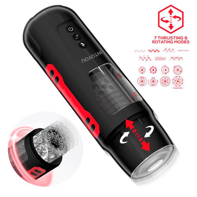 Pyro Advanced Thrusting, Rotating and Moaning Masturbator - Image 10