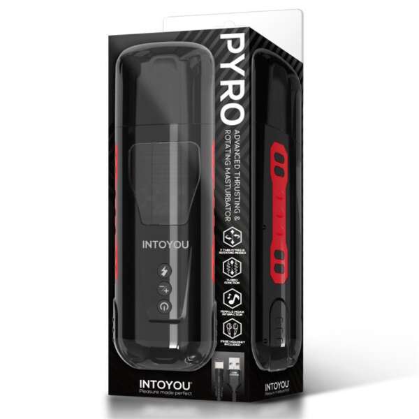 Pyro Advanced Thrusting, Rotating and Moaning Masturbator – Image 7