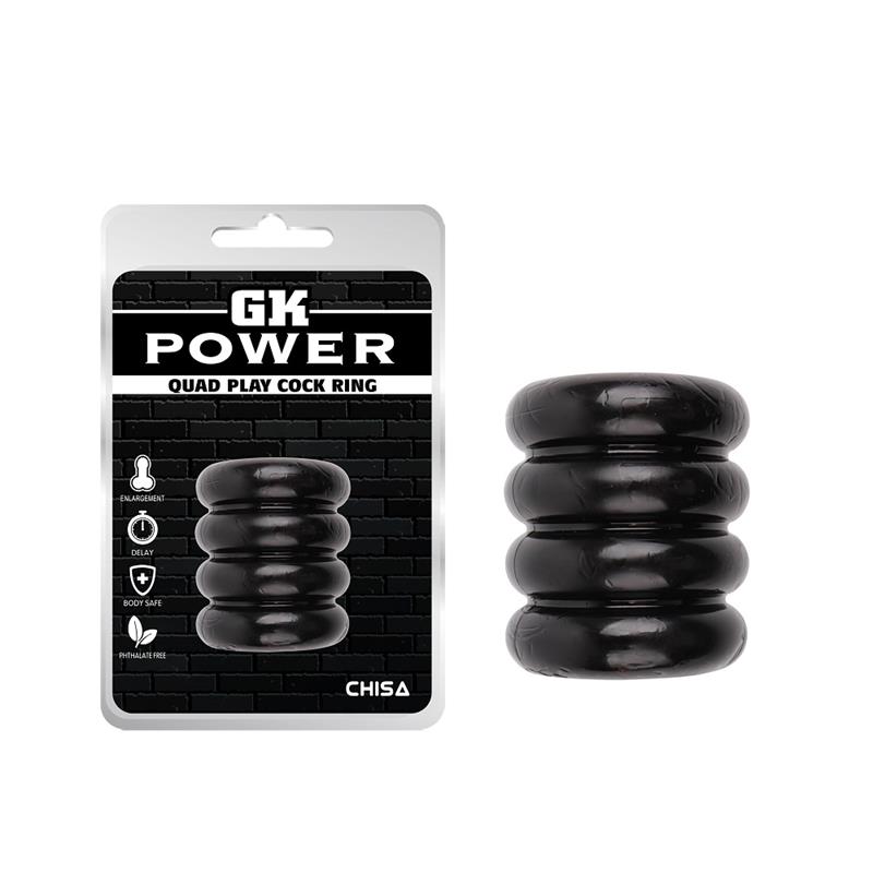 Quad Play Cock Ring – Image 3