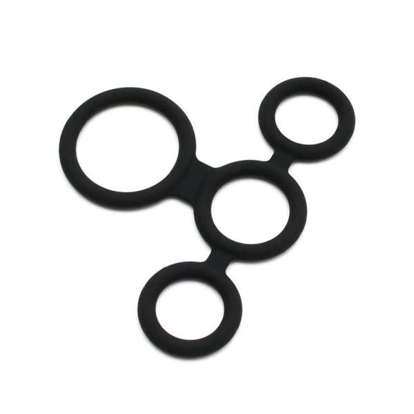 Quatro Cock Ring and Ball Splitter – Image 4