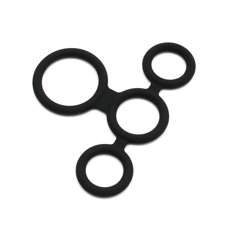Quatro Cock Ring and Ball Splitter – Image 4