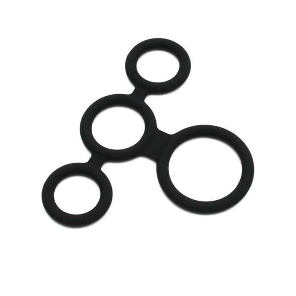 Quatro Cock Ring and Ball Splitter – Image 5