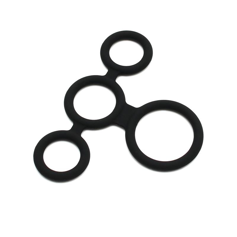 Quatro Cock Ring and Ball Splitter – Image 5