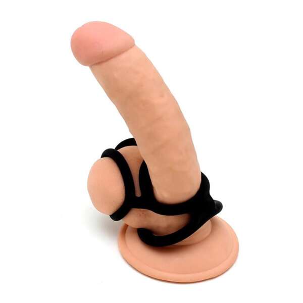 Quatro Cock Ring and Ball Splitter – Image 6