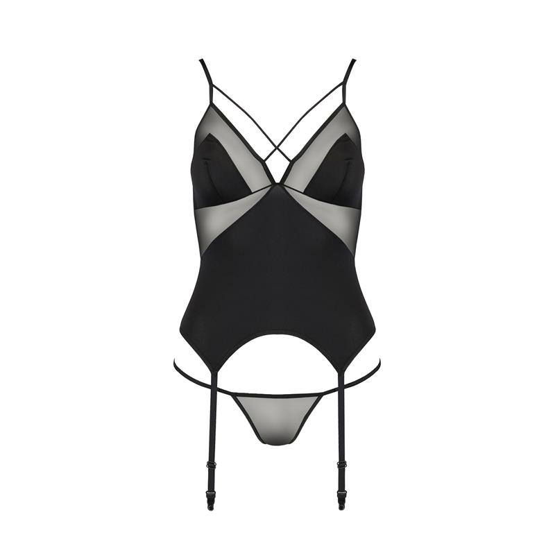 Quella Corset Black – Image 3