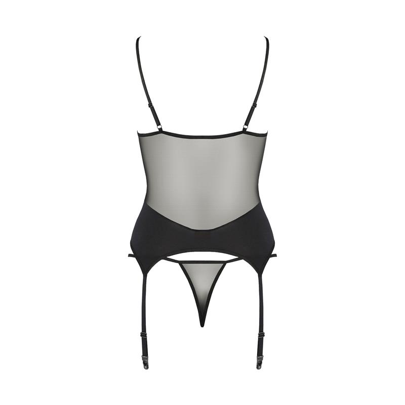 Quella Corset Black – Image 5