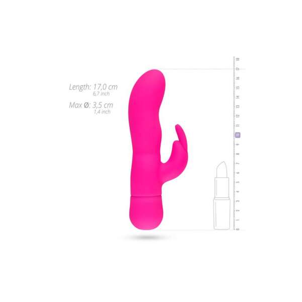 Rabbit Vibrator - Pink – Image 6