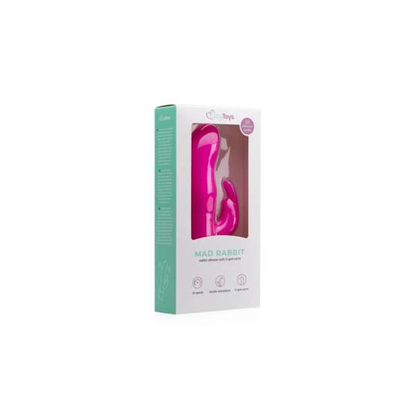 Rabbit Vibrator - Pink – Image 4