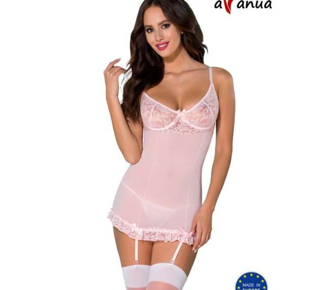 RABIA Chemise Pink